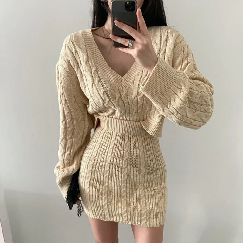 Women Sweet Solid Color Korean - Linen Dress Wrap recensione e prezzo