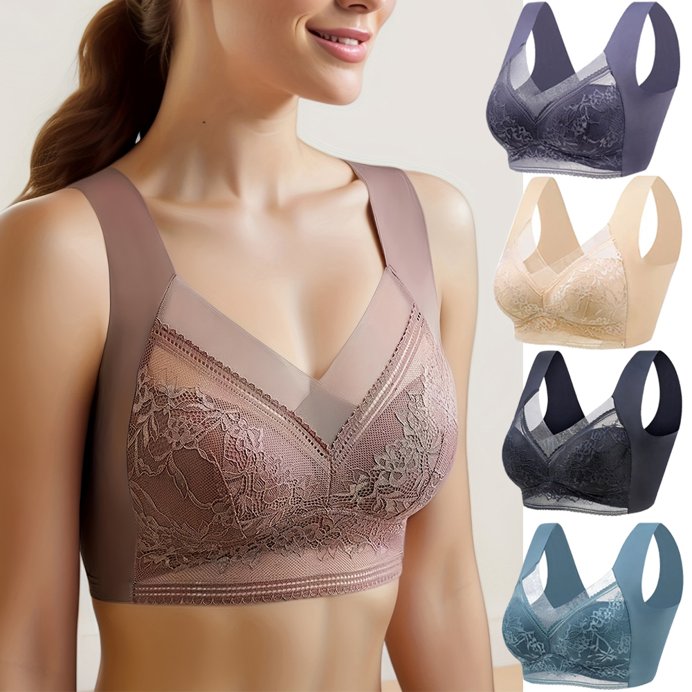 L-6L Women Large Bra Push Up I - Bralette Triangle Set recensione e prezzo