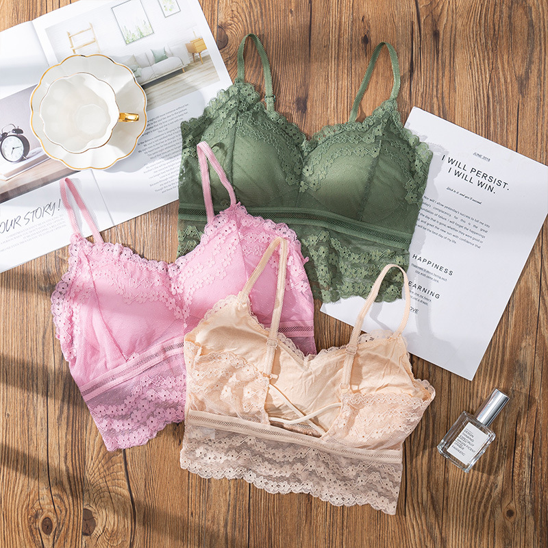 3D Sexy lace Lingerie Seamless - Bralette Triangle Set recensione e prezzo