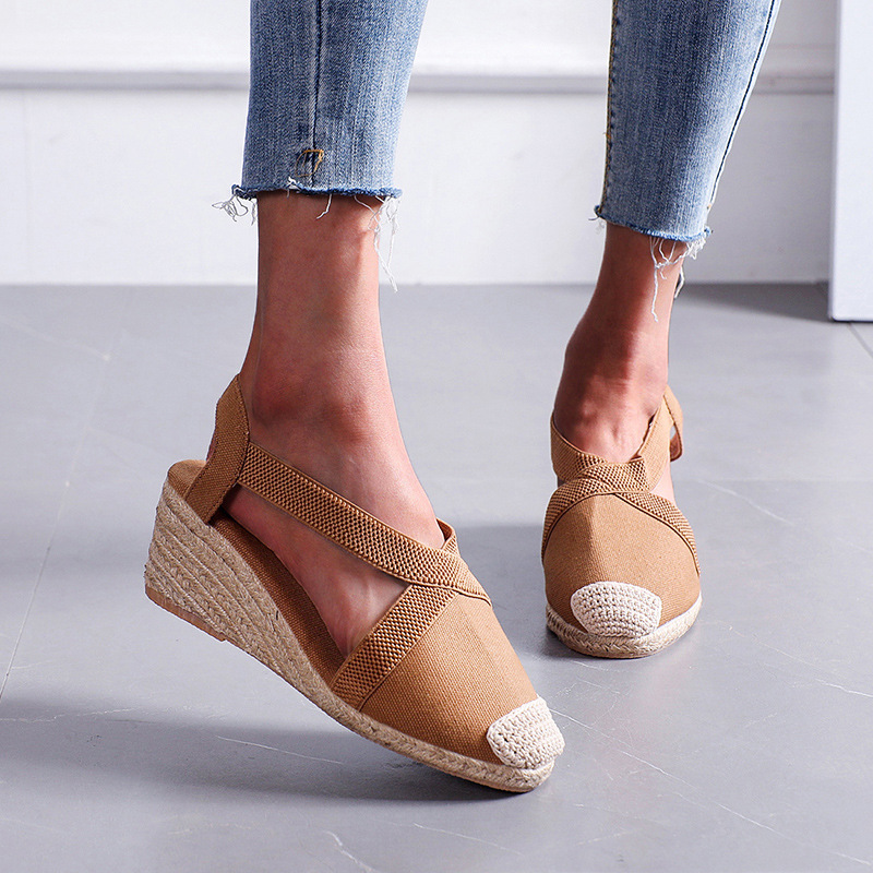 2026 Summer Women's Sandals St - Wedge Espadrille Women recensione e prezzo