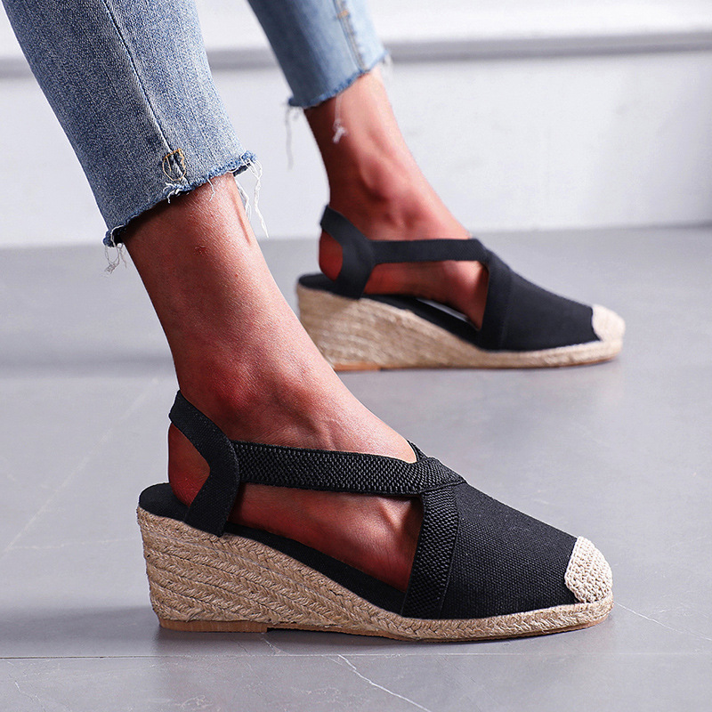 2026 Summer Women's Sandals St - Wedge Espadrille Women recensione e prezzo