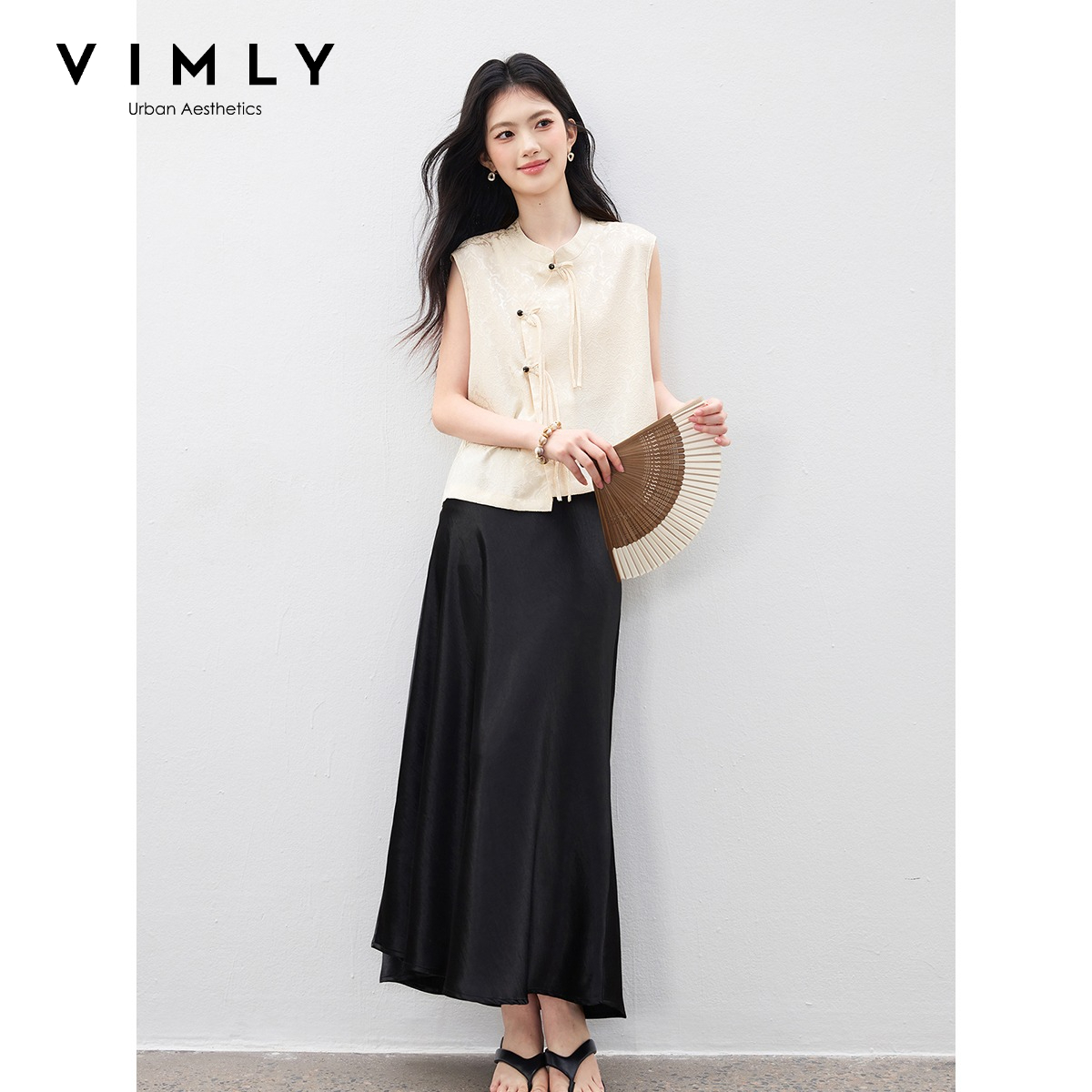 VIMLY's Women's Summer Suit 20 - Midi Skirt Floral recensione e prezzo