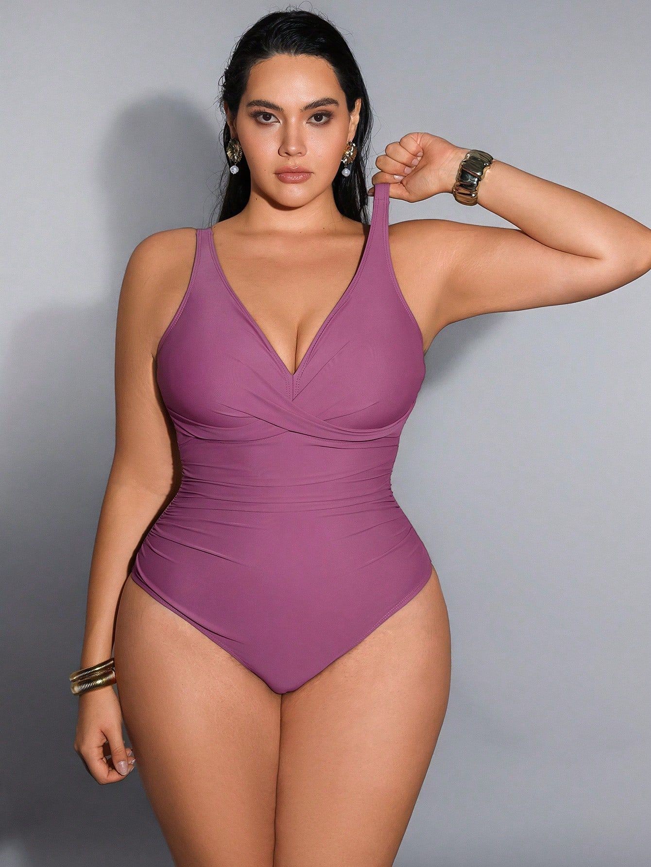 Swimwear 2026 Swimsuit Woman P - Swimsuit Bikini Ruched recensione e prezzo