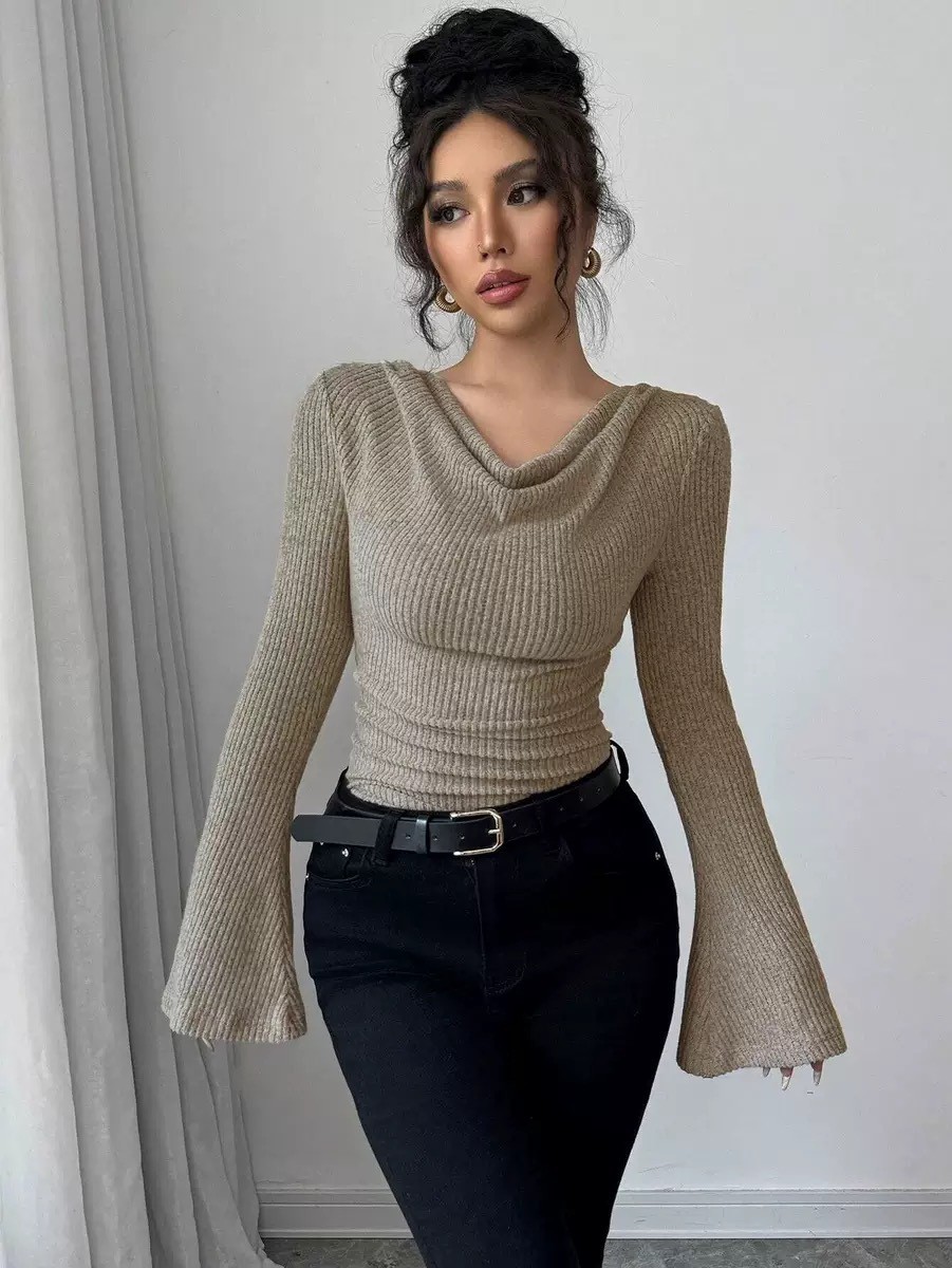 Women Blouse Off Shoulder Cowl - Blouse Off Shoulder recensione e prezzo