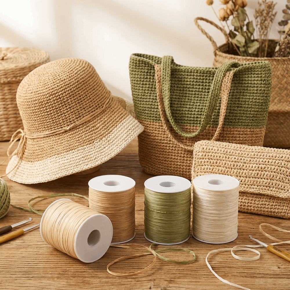 Premium Quality 120M Per Roll  - Crochet Bag Raffia recensione e prezzo