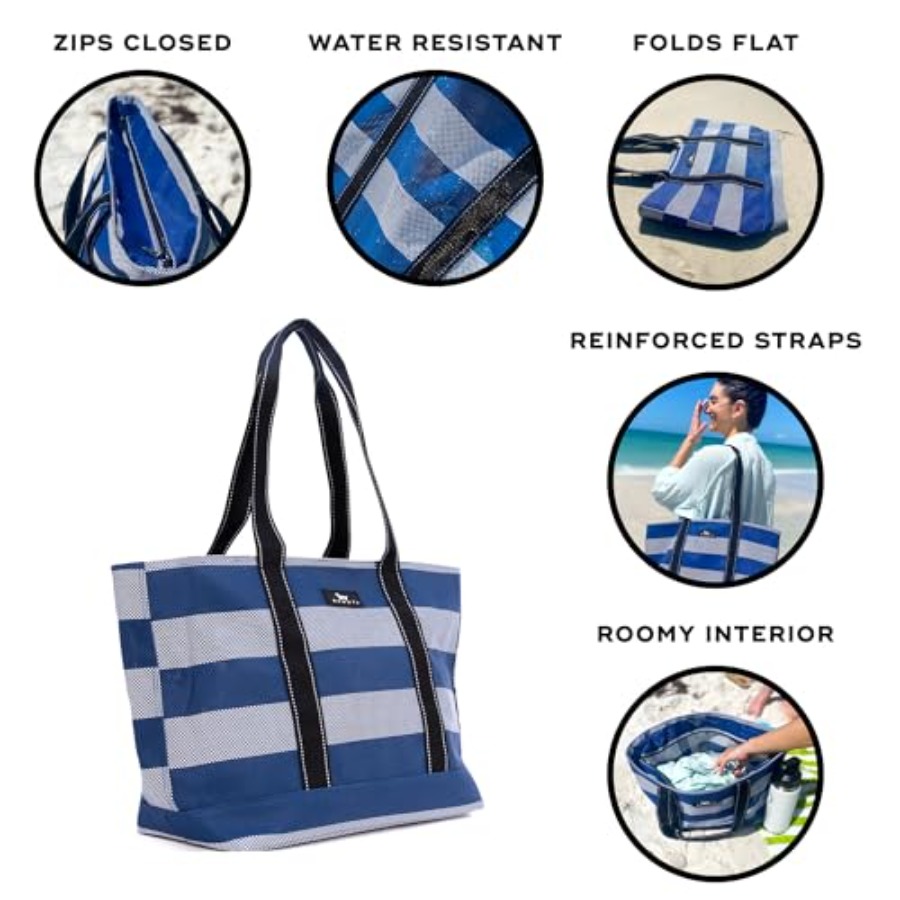 Joyride - Large Sandproof Beac - Tote Bag Beach recensione e prezzo