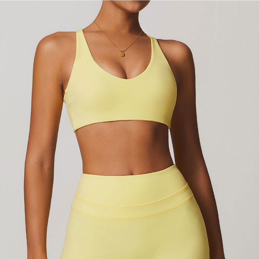 JUREN Sports Bra Women Fitness - Bralette Triangle Set recensione e prezzo