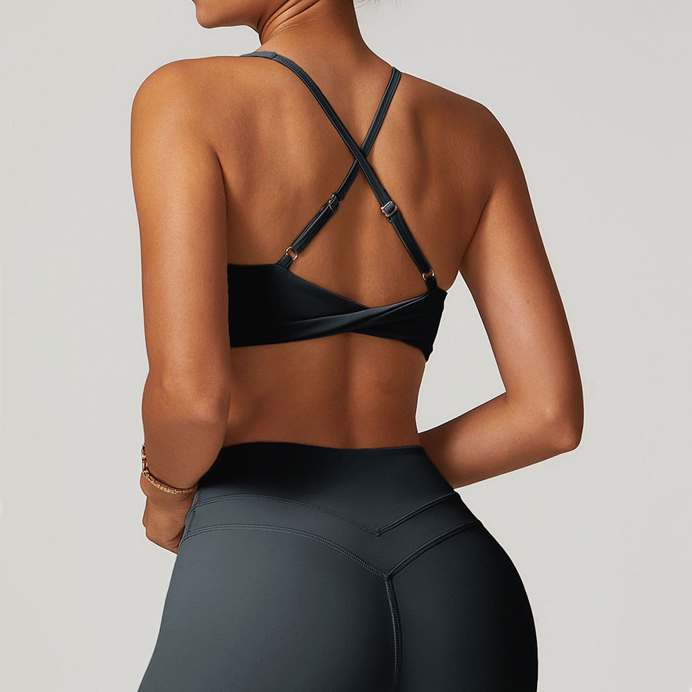 JUREN Sports Bra Women Fitness - Bralette Triangle Set recensione e prezzo