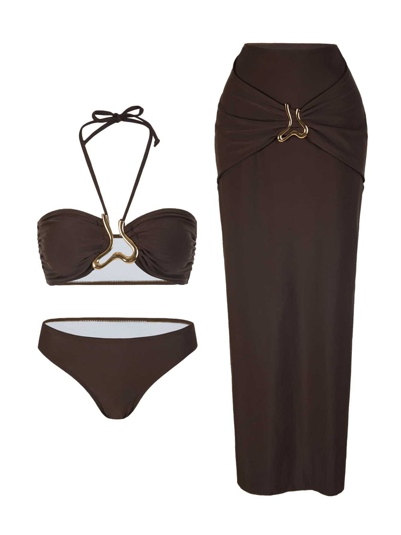 Women Sleeveless Tankini Bikin - Swimsuit Bikini Ruched recensione e prezzo