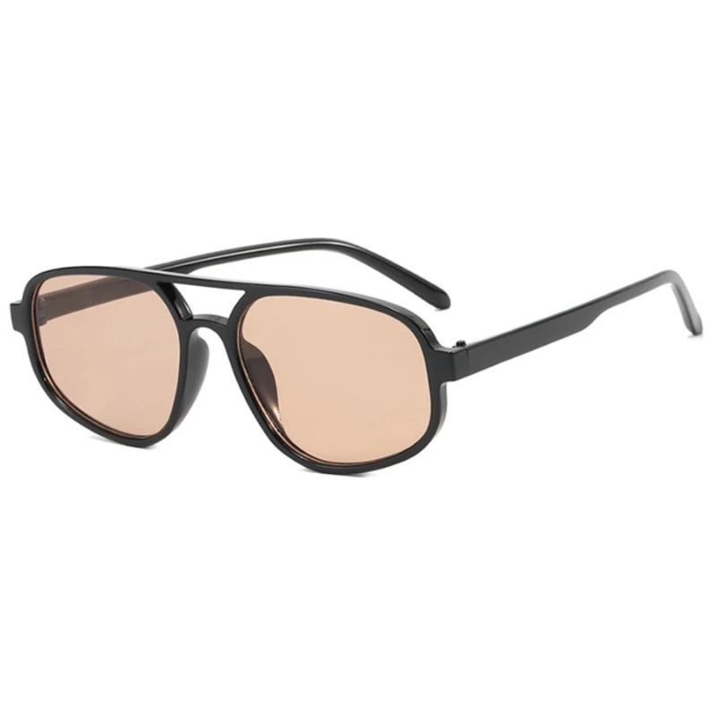 New Retro Double Bridge Sungla - Sunglasses Cat Eye recensione e prezzo