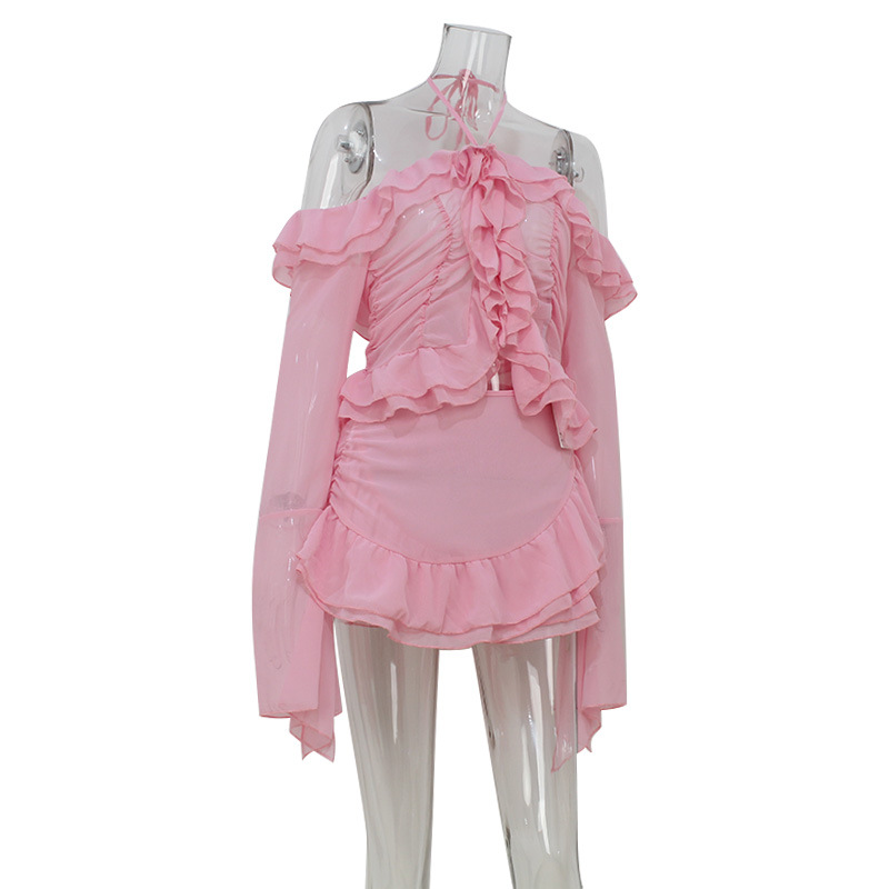 Women Holiday Sweet Ruffles 2  - Blouse Off Shoulder recensione e prezzo