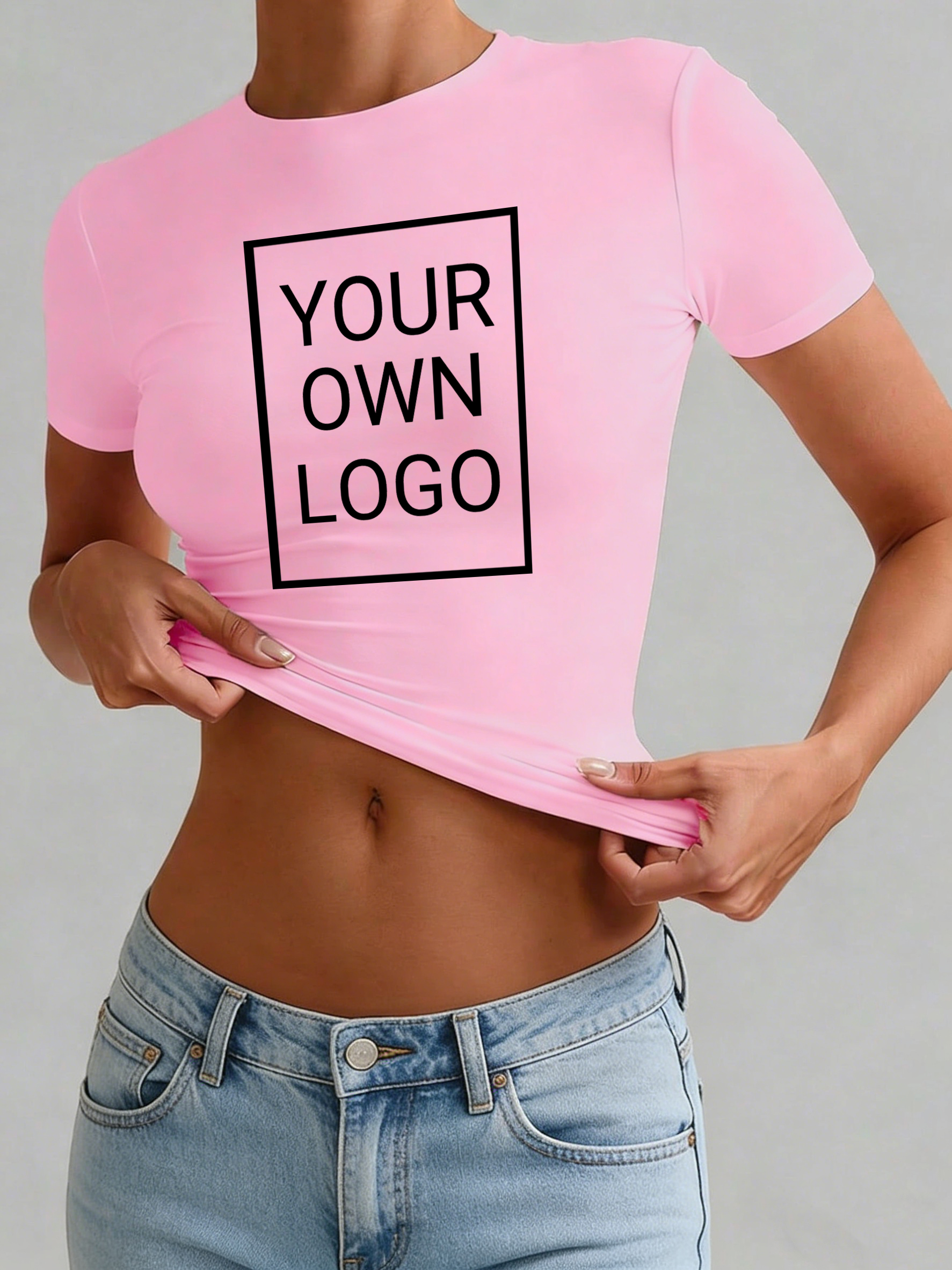 Customized Logo Pattern Womens - Crop Top Crochet recensione e prezzo