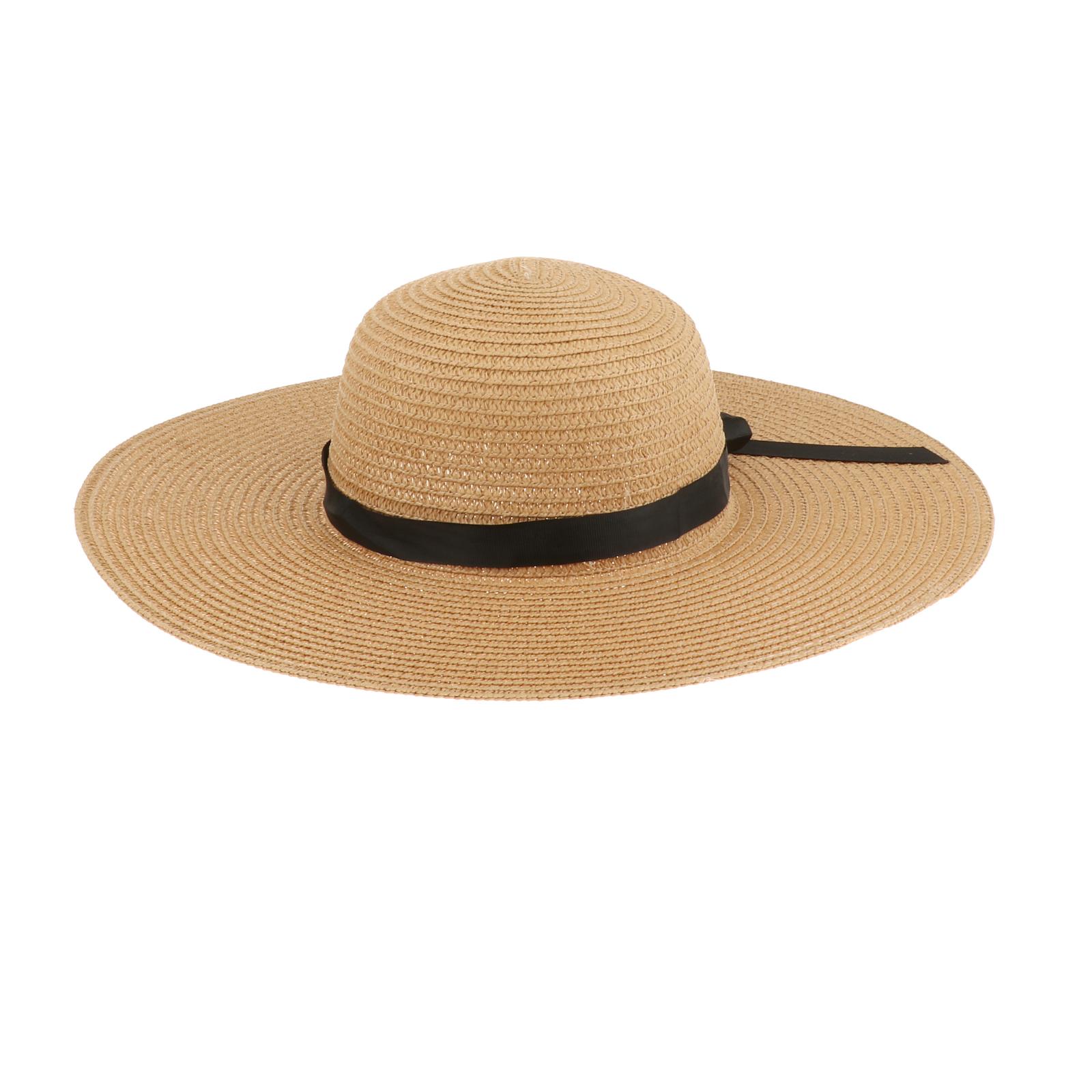 Women Wide Brim Straw Sun Hat  - Hat Floppy Wide recensione e prezzo