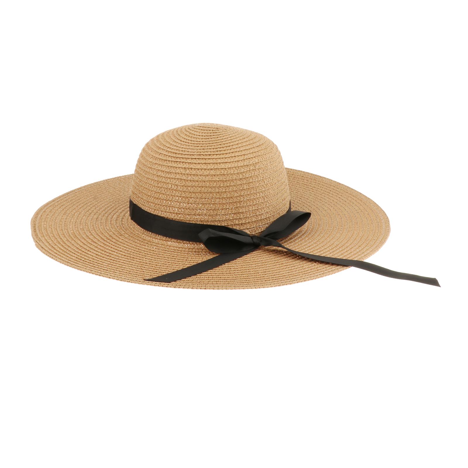 Women Wide Brim Straw Sun Hat  - Hat Floppy Wide recensione e prezzo