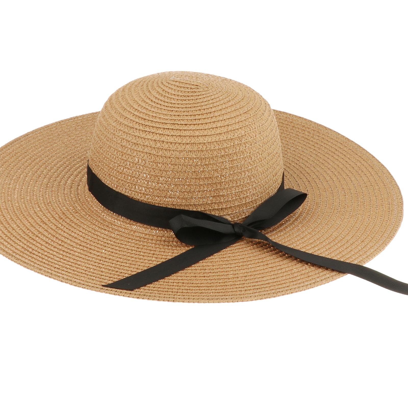 Women Wide Brim Straw Sun Hat  - Hat Floppy Wide recensione e prezzo