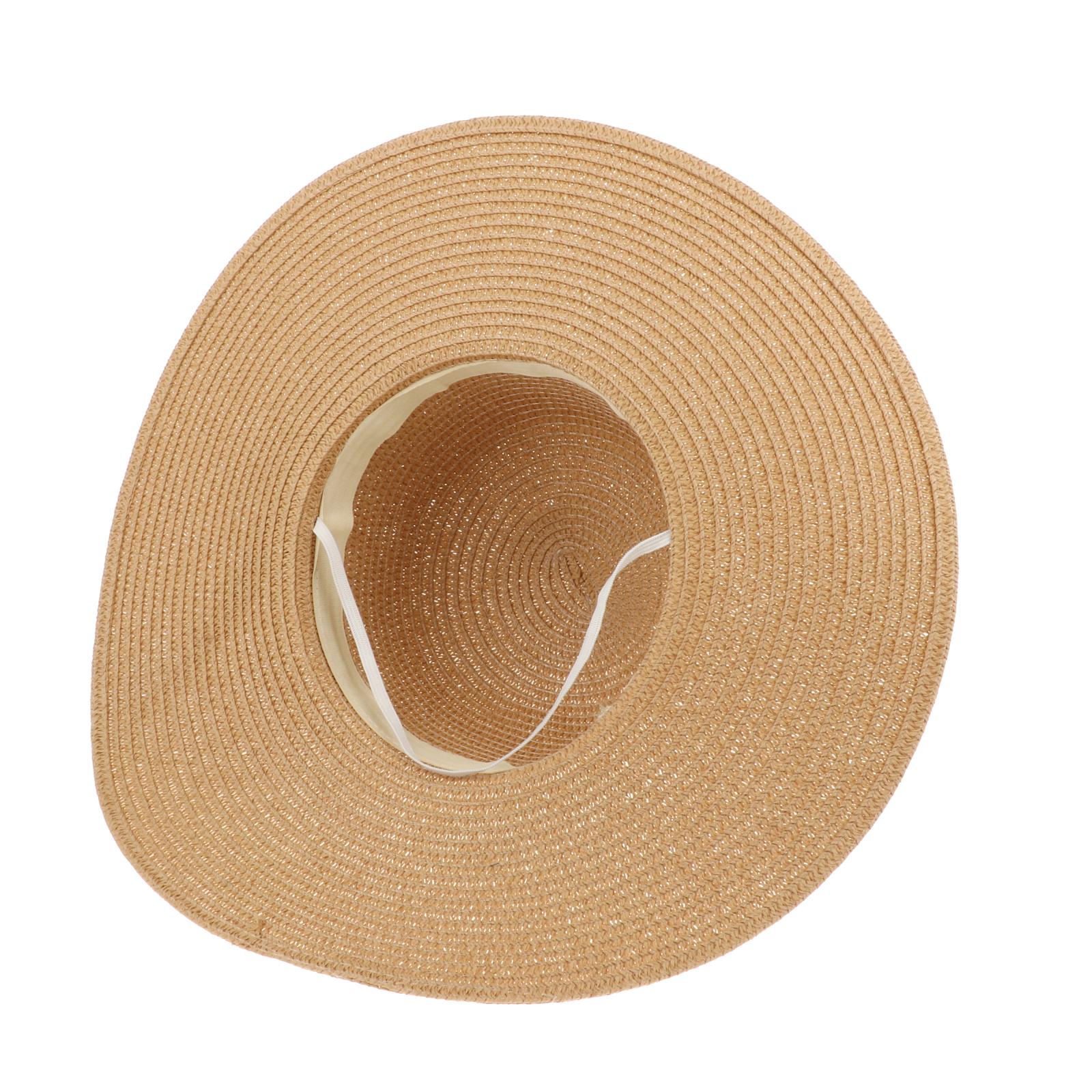 Women Wide Brim Straw Sun Hat  - Hat Floppy Wide recensione e prezzo