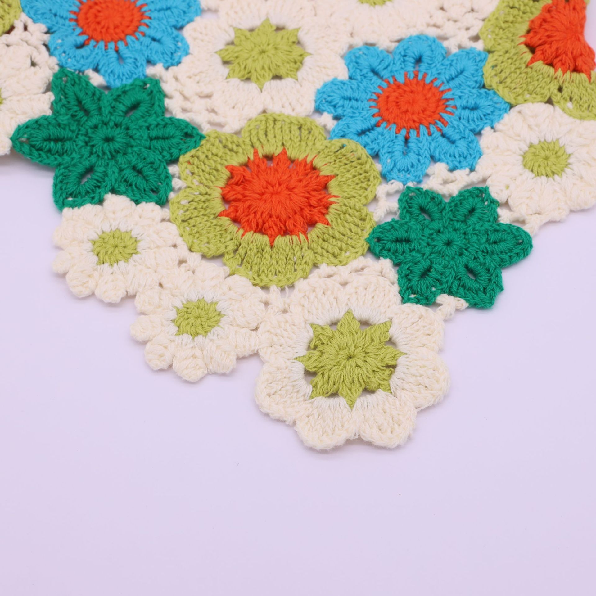 2025 Hand Crochet Daisy Bandan - Headband Summer Knit recensione e prezzo
