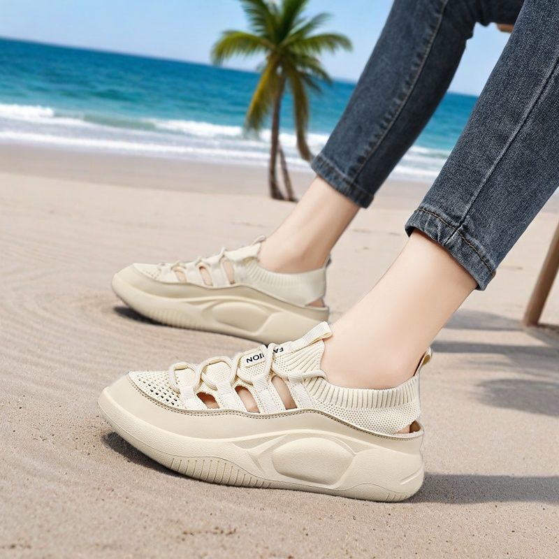 Women's Openwork Breathable Ov - Wedge Espadrille Women recensione e prezzo