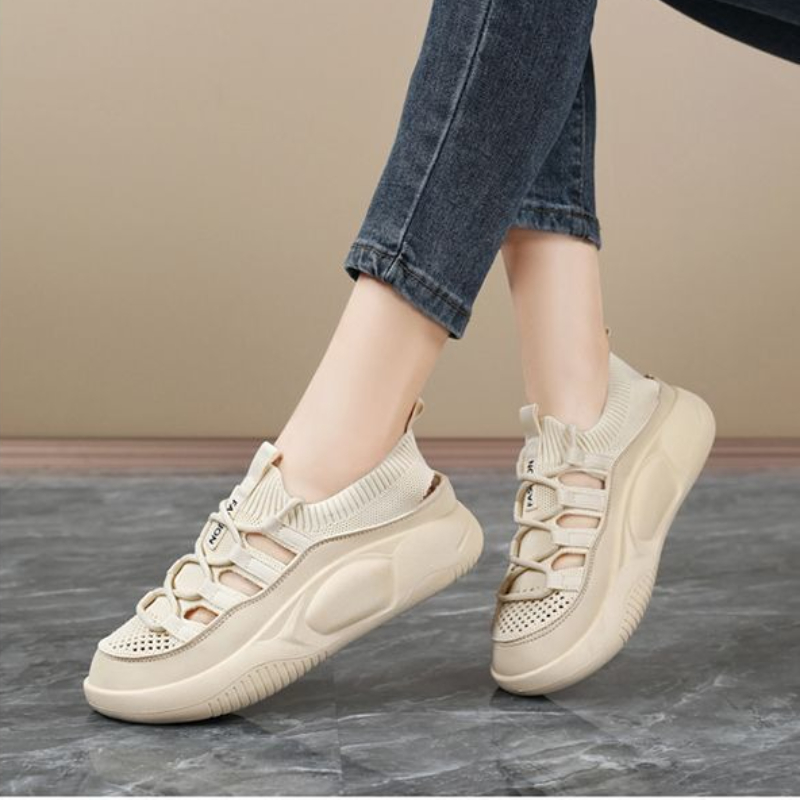Women's Openwork Breathable Ov - Wedge Espadrille Women recensione e prezzo
