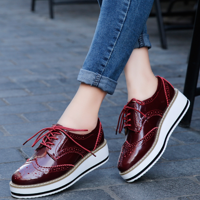Women Loafers Shoes Leather Th - Wedge Espadrille Women recensione e prezzo
