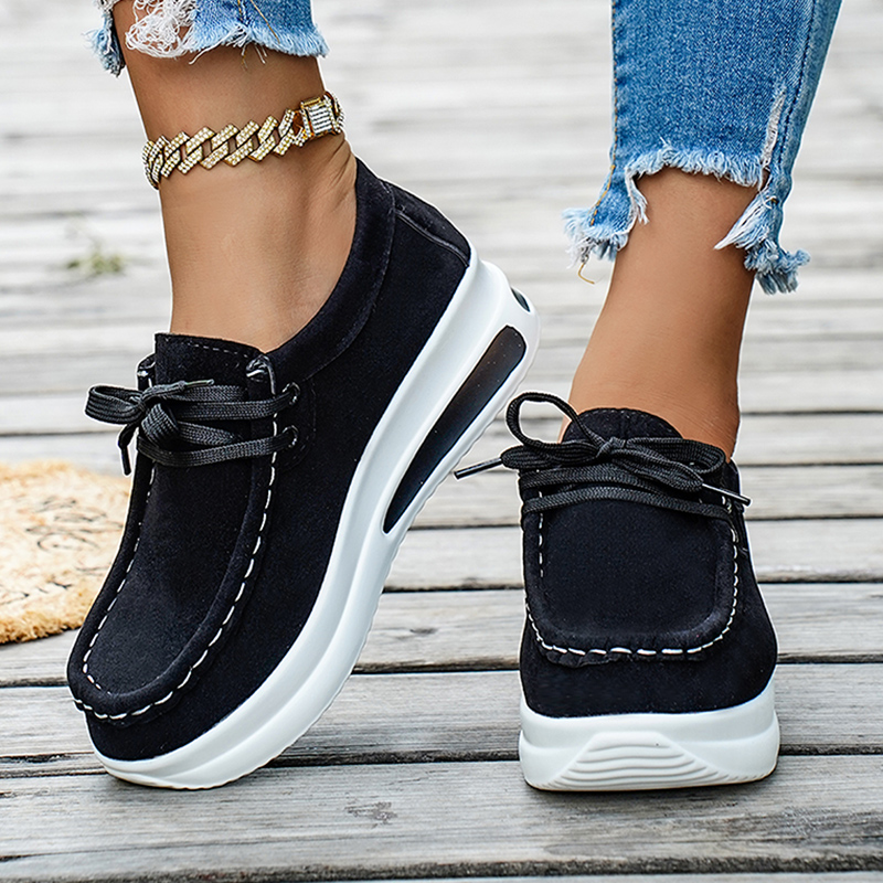 Basic Color Platform Loafers f - Wedge Espadrille Women recensione e prezzo