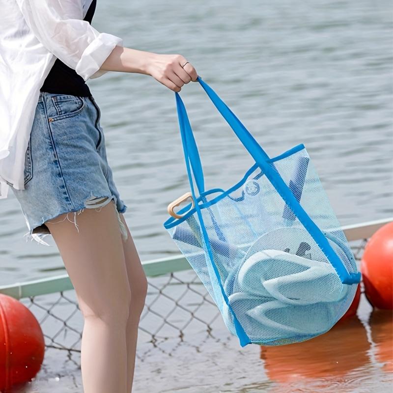 Multicolor Swimming Large Mesh - Tote Bag Beach recensione e prezzo